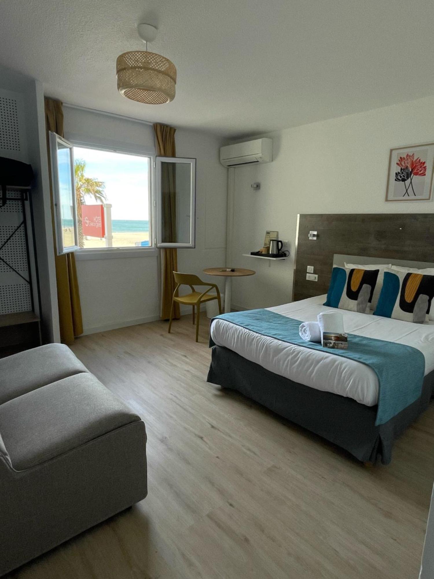 Hotel Saint Georges, Face A La Mer Canet-en-Roussillon Ngoại thất bức ảnh