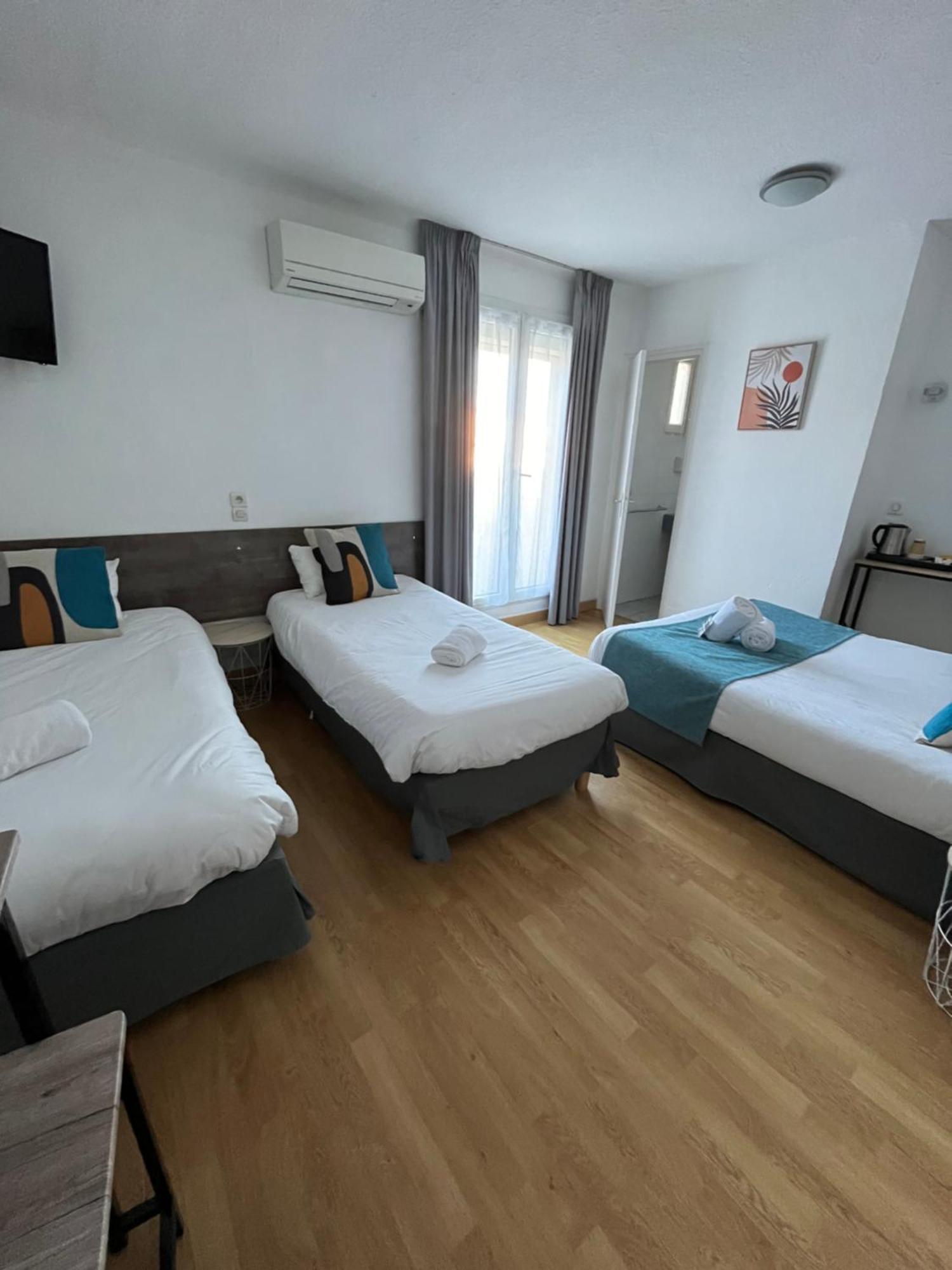 Hotel Saint Georges, Face A La Mer Canet-en-Roussillon Ngoại thất bức ảnh