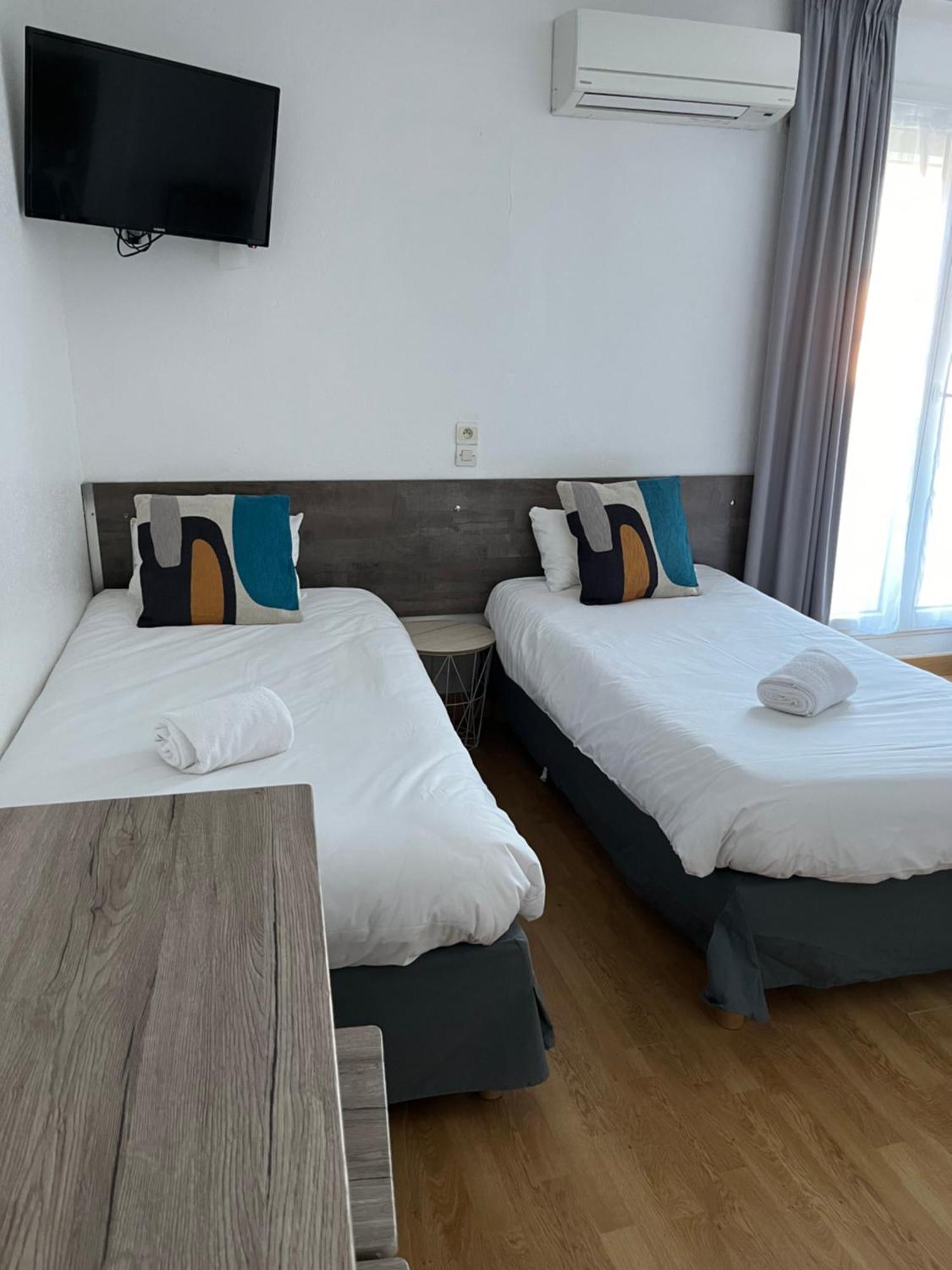 Hotel Saint Georges, Face A La Mer Canet-en-Roussillon Ngoại thất bức ảnh