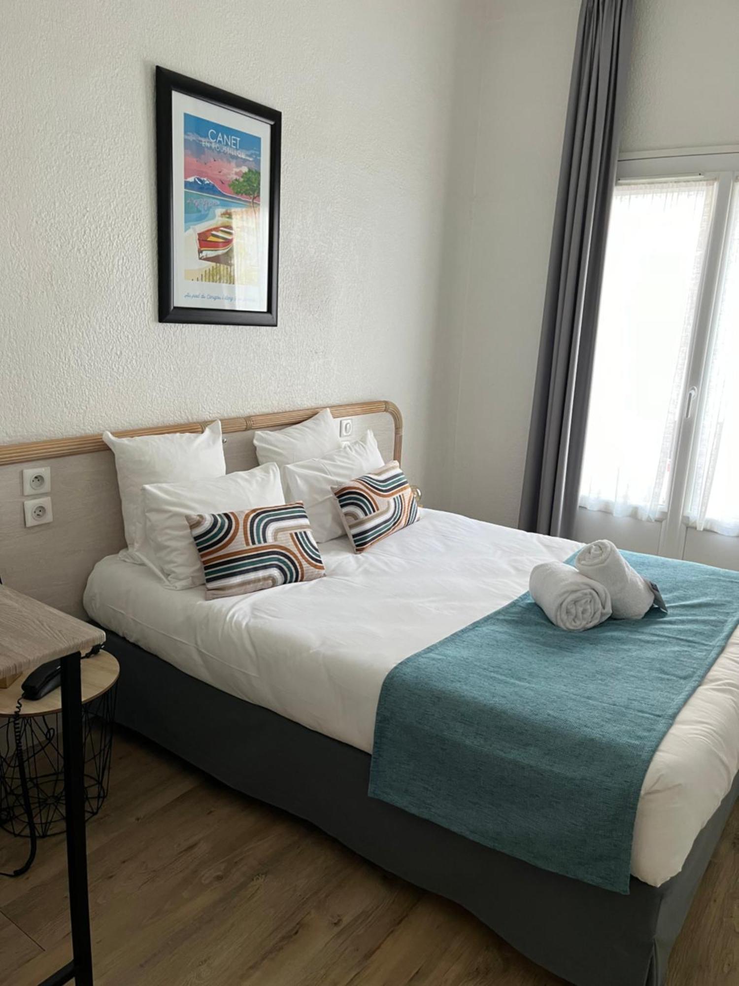 Hotel Saint Georges, Face A La Mer Canet-en-Roussillon Ngoại thất bức ảnh