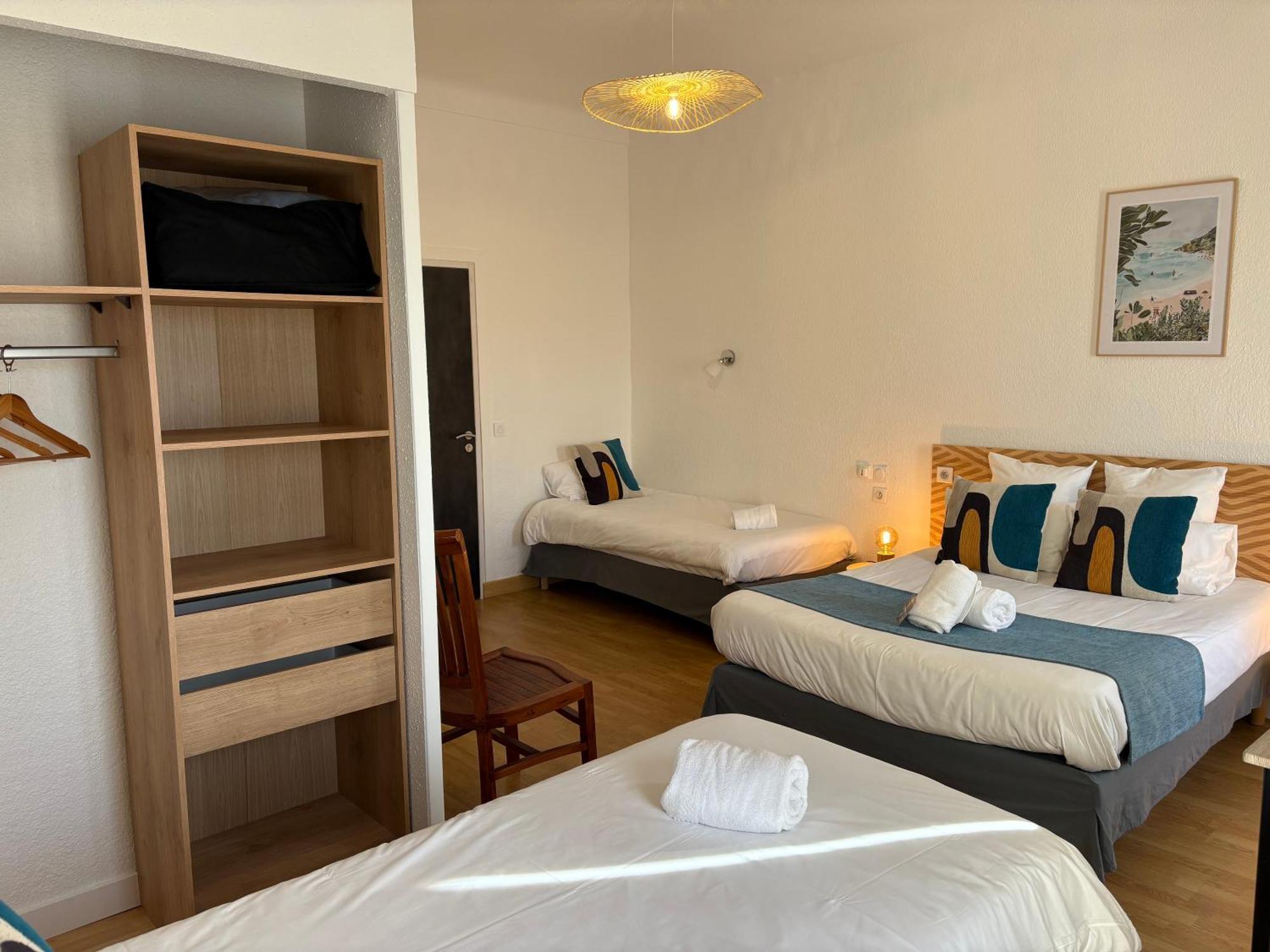 Hotel Saint Georges, Face A La Mer Canet-en-Roussillon Ngoại thất bức ảnh