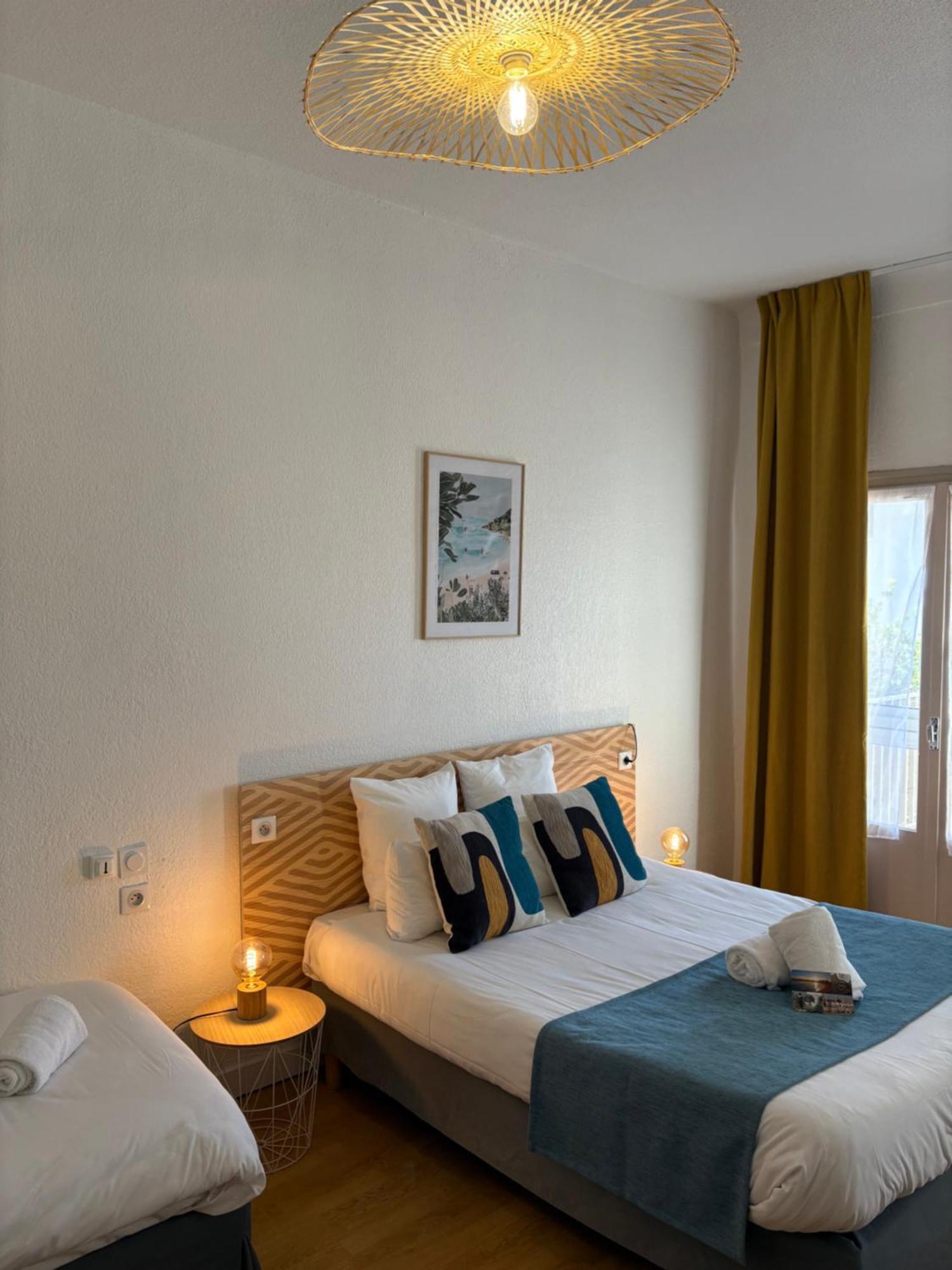 Hotel Saint Georges, Face A La Mer Canet-en-Roussillon Ngoại thất bức ảnh