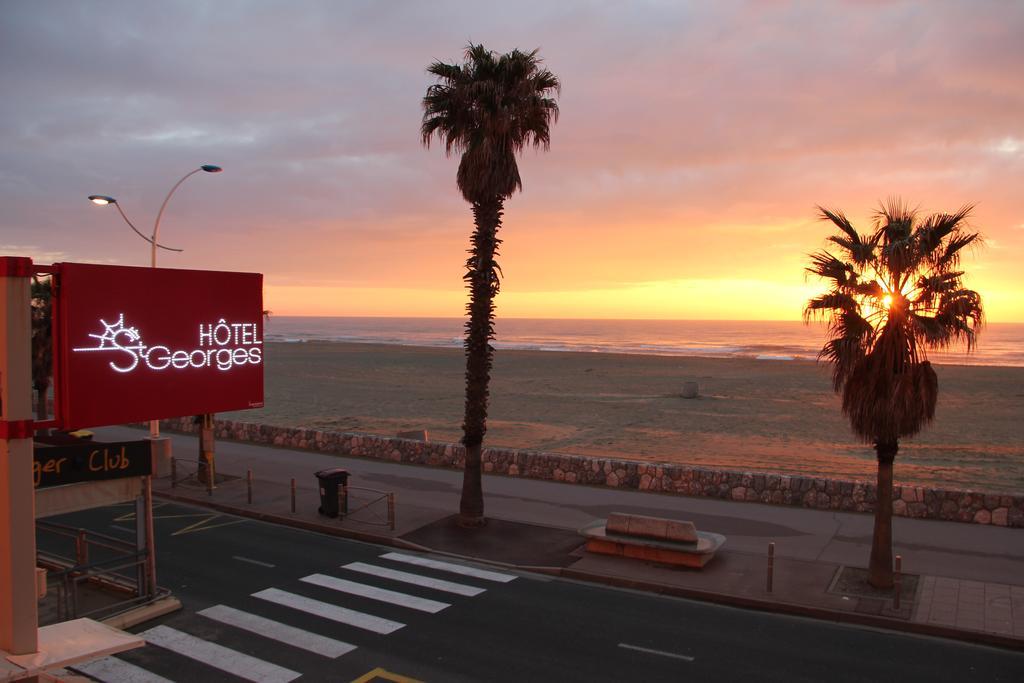 Hotel Saint Georges, Face A La Mer Canet-en-Roussillon Ngoại thất bức ảnh